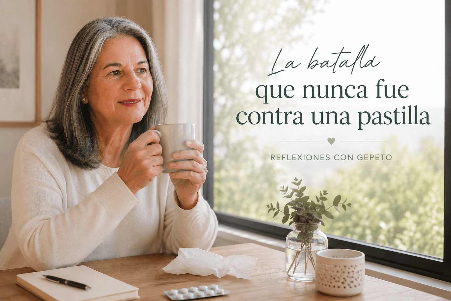 La batalla que nunca fue contra una pastilla
