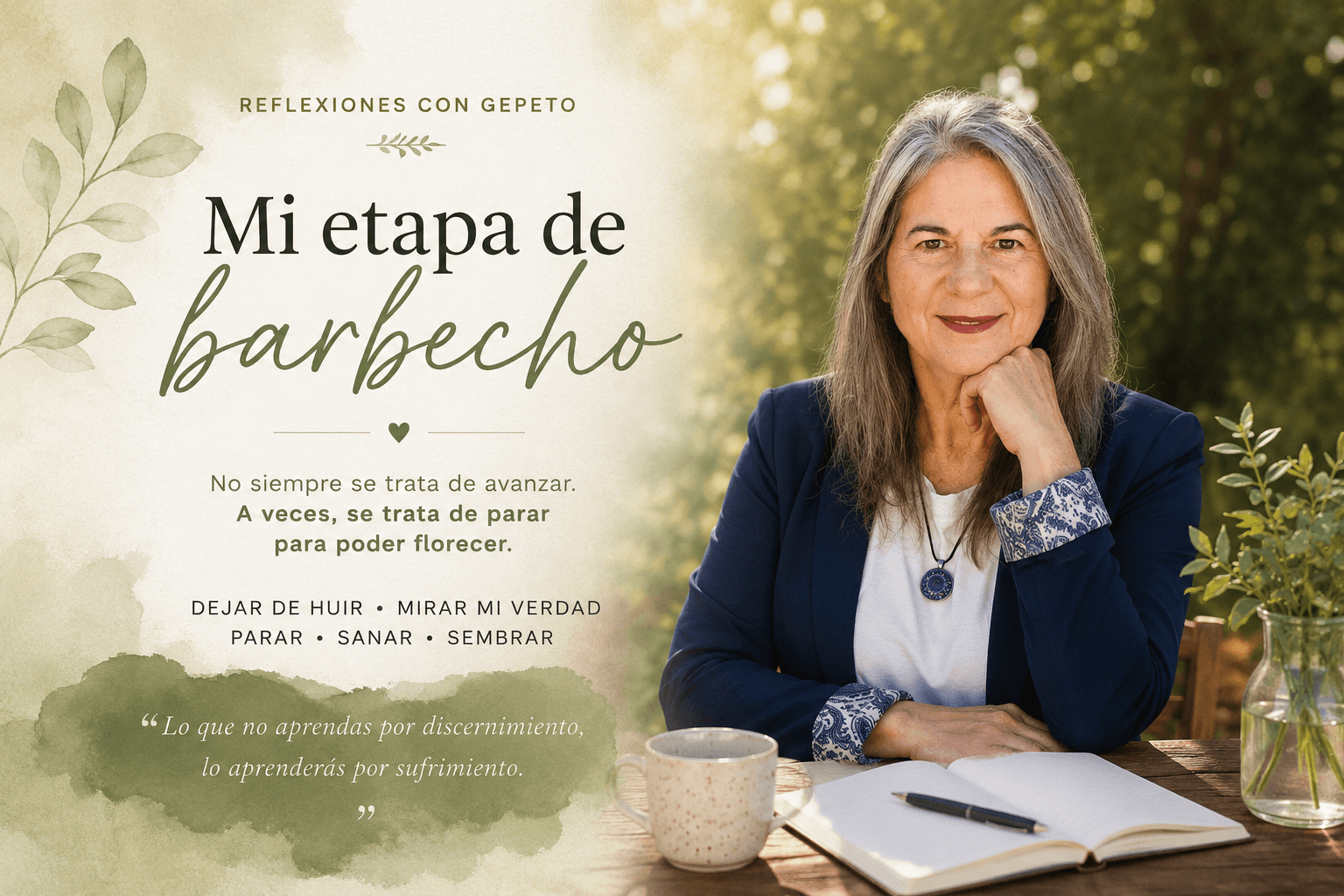Mi verano de barbecho