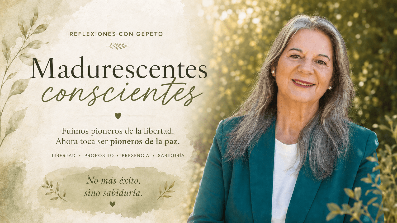 Manifiesto de una Madurescente Consciente